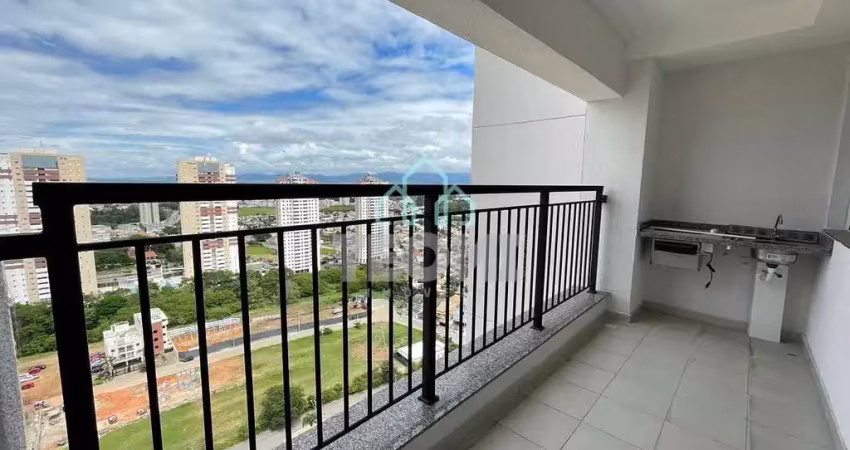 Apartamento com 2 dormitórios à venda, 81 m² por r$ 550.000,00 - bosque flamboyant - taubaté/sp
