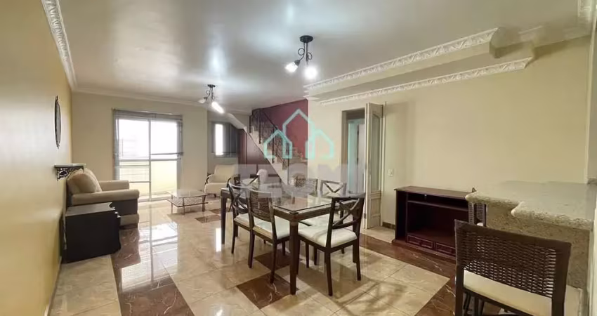 Cobertura, 152 m² - venda por r$ 770.000,00 ou aluguel por r$ 5.500,00/mês - edifício angra dos rei