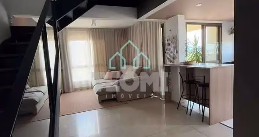 Apartamento duplex com 3 dormitórios à venda, 107 m² por r$ 695.000,00 - condomínio jabuticabeiras