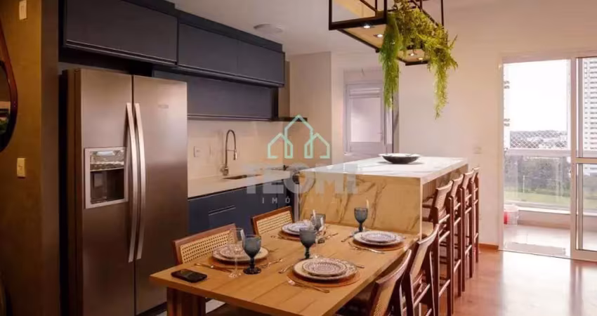 Apartamento com 3 dormitórios à venda, 101 m² por r$ 640.000,00 - piemont residence - taubaté/sp