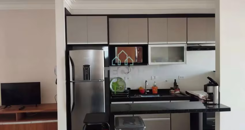 Apartamento mobiliado com 2 dormitórios (1 suíte) à venda, 79 m² por r$ 670.000 - centro - ubatuba/