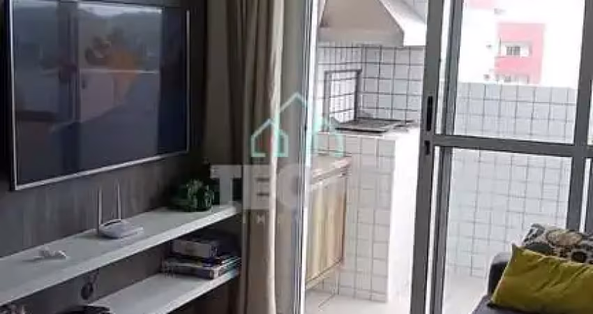 Condomínio safira -  apartamento com 2 dormitórios à venda, 56 m² por r$ 640.000 - praia das toninh