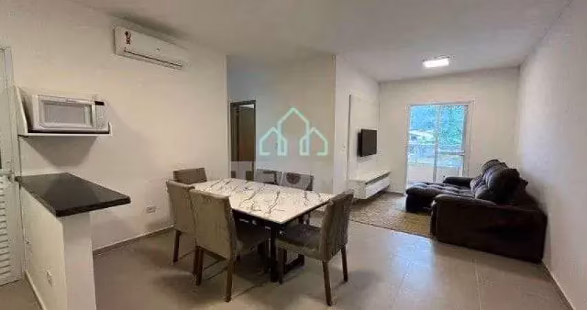 Apartamento com 2 dormitórios à venda, 75 m² por r$ 695.000,00 - toninhas - ubatuba/sp