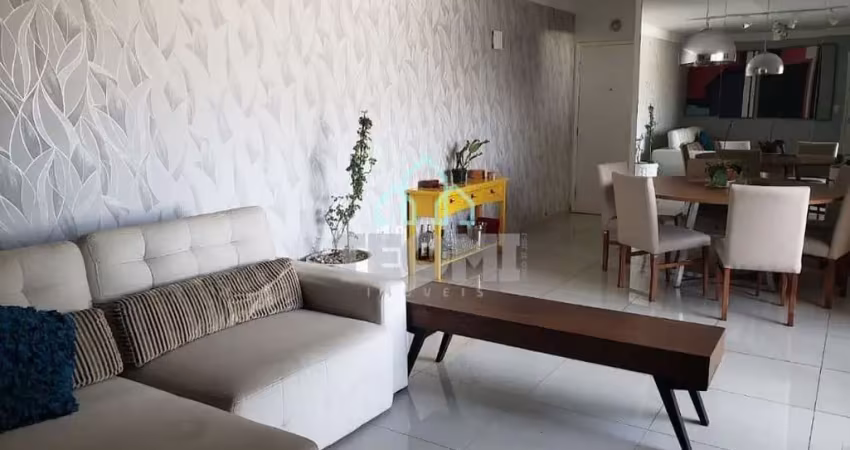 Apartamento com 3 dormitórios à venda, 110 m² por r$ 658.000,00 - bosque flamboyant - taubaté/sp