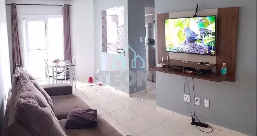 Apartamento com 2 dormitórios à venda, 56 m² por r$ 290.000 - analisa permuta por casa - condominio