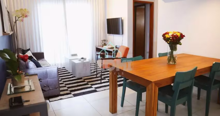 Apartamento mobiliado (sem eletrodoméstico) com 2 dormitórios (1 suíte) à venda, 71 m² por r$ 240.0