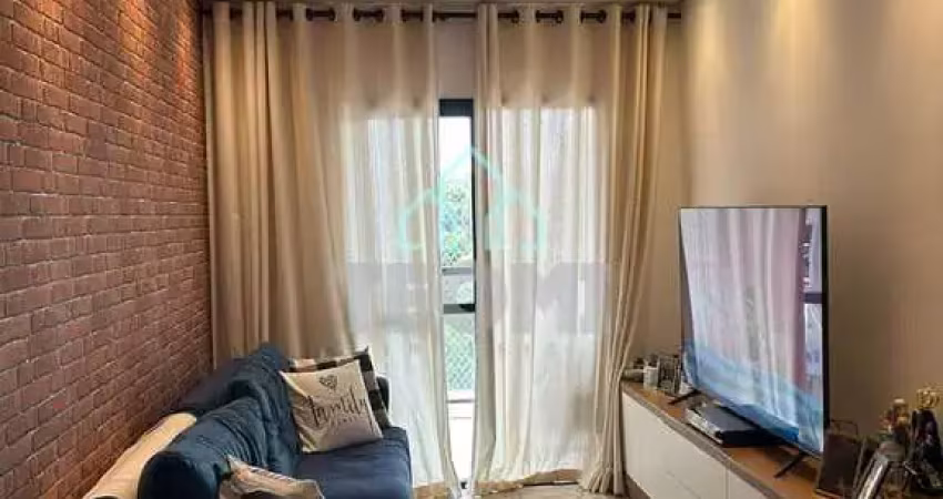 Apartamento com 2 dormitórios à venda, 65 m² por r$ 370.000 - analisa permuta por casa - condominio