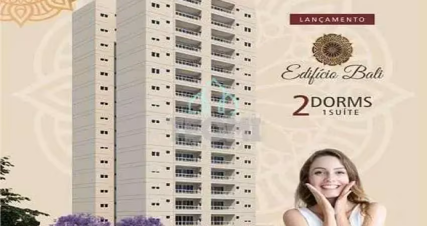 Apartamento à venda 2 quartos, 1 suite, 1 vaga, 77m², jardim das nações, taubaté - sp | edifício ba