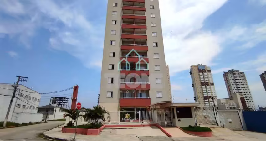 Apartamento com 2 dormitórios (1 suite) à venda, 70 m² por r$ 300.000 - bosque flamboyant - taubaté