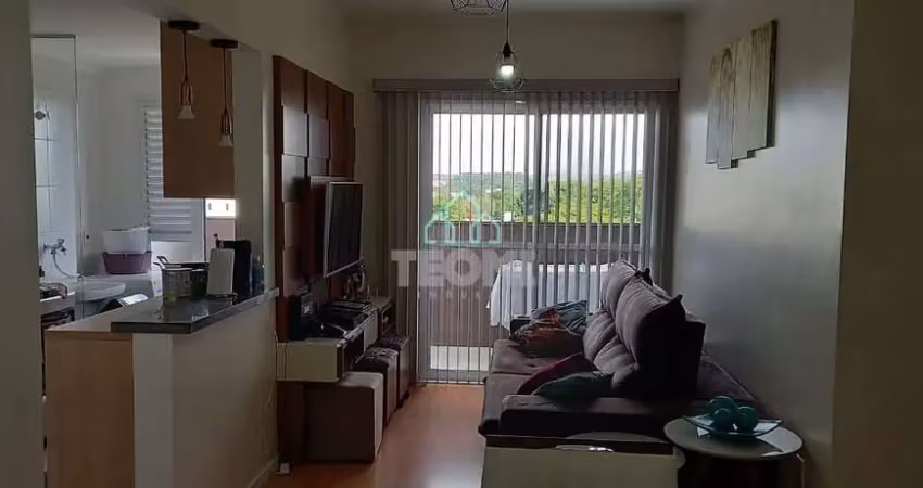 Apartamento com 3 dormitórios (1 suíte) à venda, 69 m² por r$ 285.000 - parque são luís - taubaté/s
