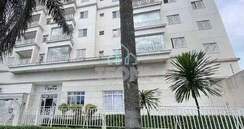 Apartamento com 2 dormitórios sendo 1 suíte à venda, 63 m² por r$ 350.000 - centro - taubaté/sp