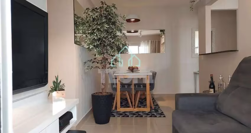 Apartamento com 3 dormitórios à venda, 73 m² por r$ 260.000,00 - bosque flamboyant - taubaté/sp