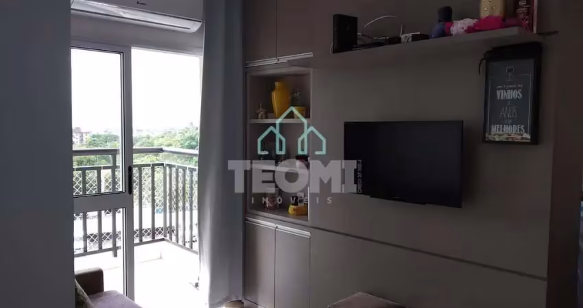 Apartamento com 2 dormitórios à venda, 49 m² por r$ 250.000,00 - vila nossa senhora das graças - ta