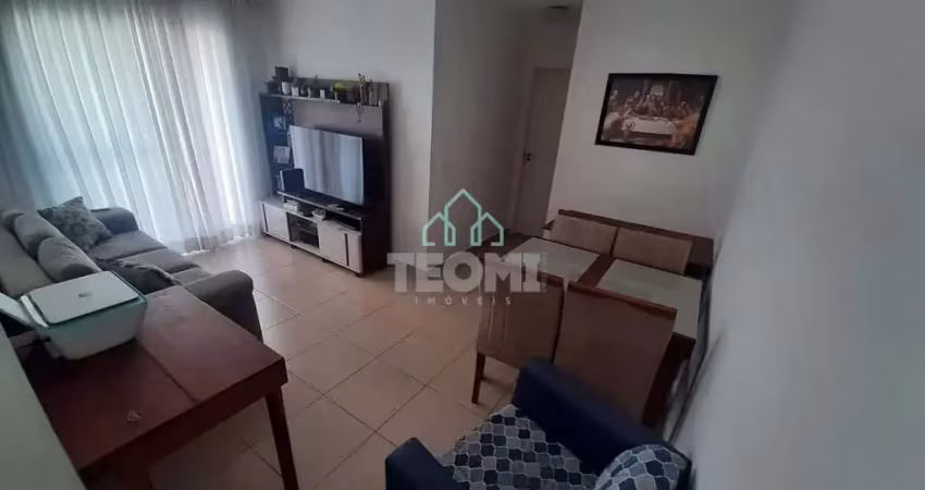 Apartamento com 1 dormitório à venda, 51 m² por r$ 215.000,00 - parque são luís - taubaté/sp