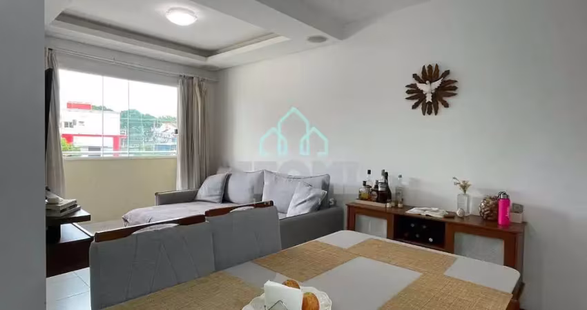Apartamento com 2 dormitórios (1suíte) à venda, 68 m² por r$ 285.000 - granja daniel - taubaté/sp
