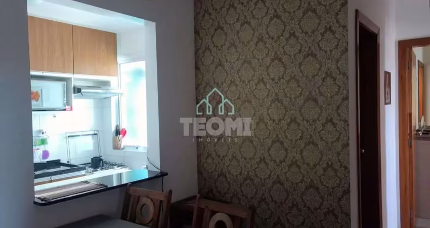 Apartamento com 2 dormitórios à venda, 58 m² por r$ 259.000,00 - granja daniel - taubaté/sp