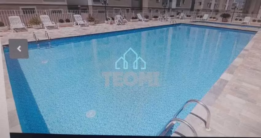Apartamento com 2 dormitórios à venda, 57 m² por r$ 245.000,00 - bosque flamboyant - taubaté/sp