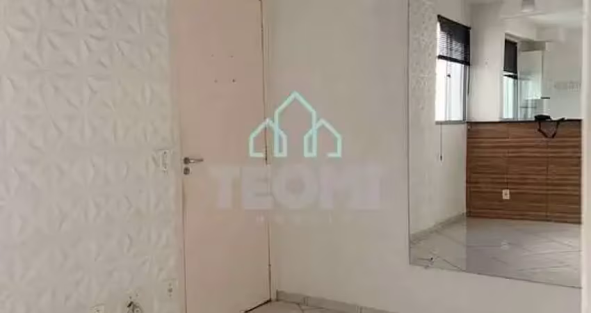 Apartamento com 2 dormitórios à venda, 44 m² por r$ 205.000,00 - vila são josé - taubaté/sp