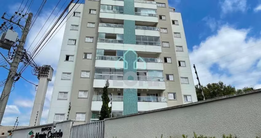Apartamento à venda 2 quartos, 1 suite, 1 vaga, 65.28m², vila são josé, taubaté - sp | condominio m