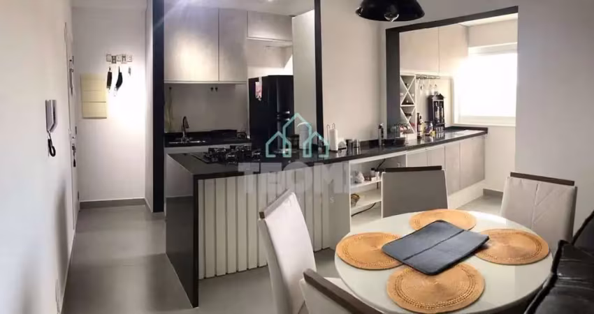 Apartamento com 2 dormitórios à venda, 62 m² por r$ 320.000,00 - jardim bela vista - taubaté/sp