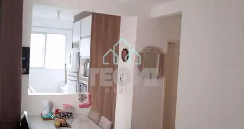 Apartamento com 2 dormitórios à venda, 47 m² por r$ 205.000,00 - vila são josé - taubaté/sp