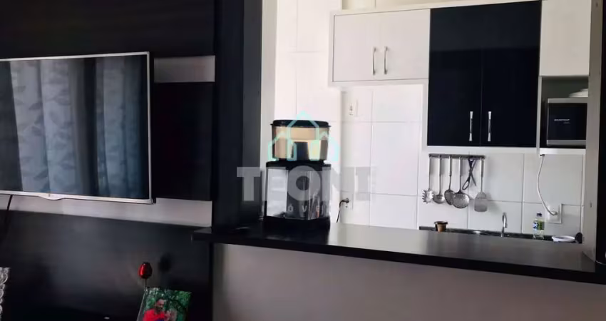Apartamento com 2 dormitórios (1 suíte) à venda, 67 m² por r$ 290.000 - condomínio spazio tintorett