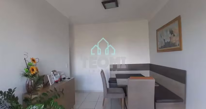 Apartamento com 2 dormitórios à venda, 62 m² por r$ 240.000,00 - vila são josé - taubaté/sp