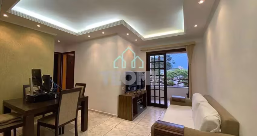 Apartamento à venda 2 quartos, 1 suite, 1 vaga, 65m², residencial santa izabel, taubaté - sp | edif