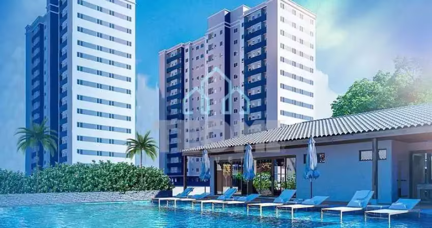 Apartamento com 2 dormitórios à venda, 45 m² por r$ 235.000,00 - san marino - taubaté/sp