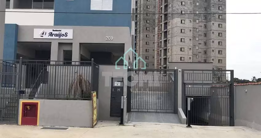 Apartamento à venda 2 quartos, 1 suite, 1 vaga, 63m², parque são luís, taubaté - sp |  edifício ara