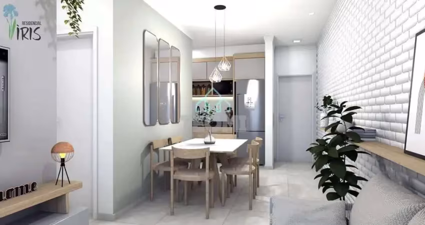 Apartamento com 2 dormitórios à venda, 51 m² por r$ 279.000,00 - granja daniel - taubaté/sp