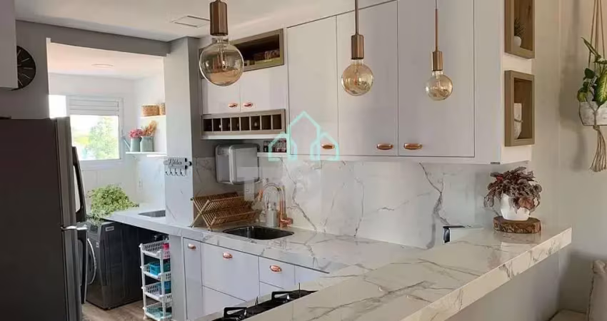 Apartamento com 2 dormitórios à venda, 57 m² por r$ 238.000,00 - vila nossa senhora das graças - ta