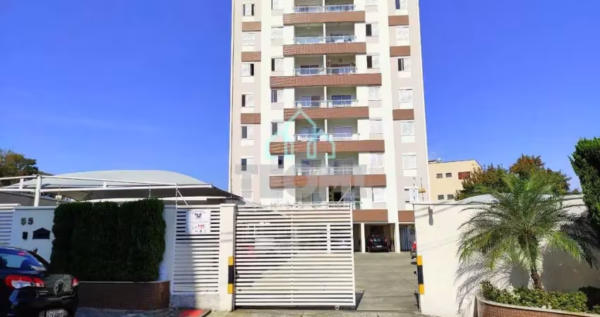 Apartamento à venda 2 quartos, 1 suite, 1 vaga, 74.43m², granja daniel, taubaté - sp | condomínio s