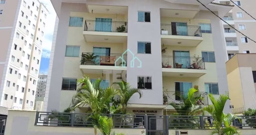 Apartamento com 3 dormitórios à venda, 85 m² por r$ 265.000,00 - bosque flamboyant - taubaté/sp