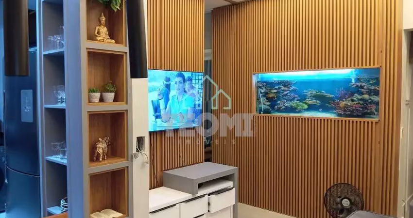 Apartamento com 2 dormitórios à venda, 52 m² por r$ 300.000,00 - jardim ana rosa - taubaté/sp