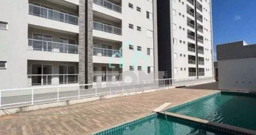 Apartamento com 2 dormitórios à venda, 67 m² por r$ 325.000,00 - esplanada independência - taubaté/