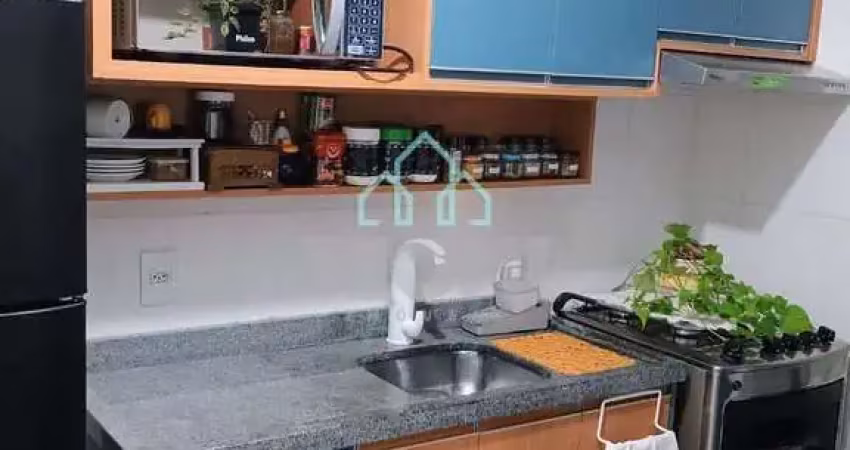 Apartamento à venda, 39 m² por r$ 225.000,00 - parque são luís - taubaté/sp