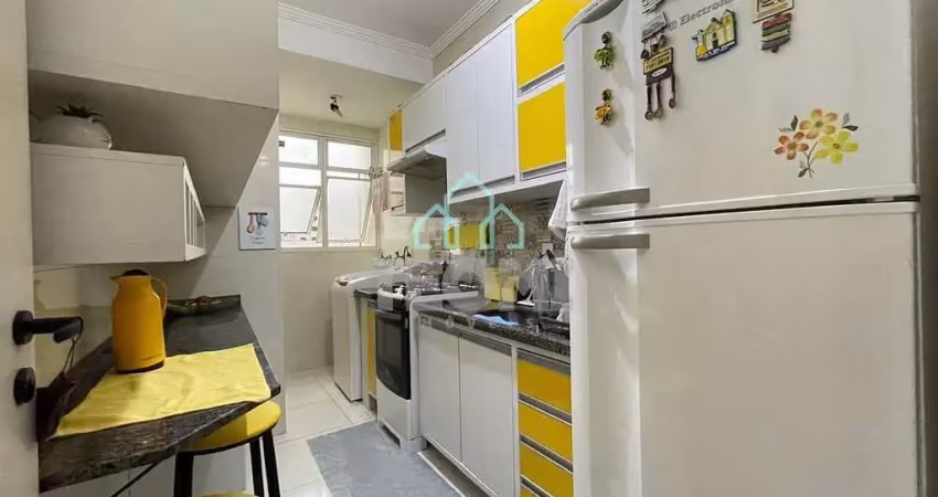 Apartamento com 2 dormitórios à venda, 57 m² por r$ 290.000,00 - vila jaboticabeira - taubaté/sp