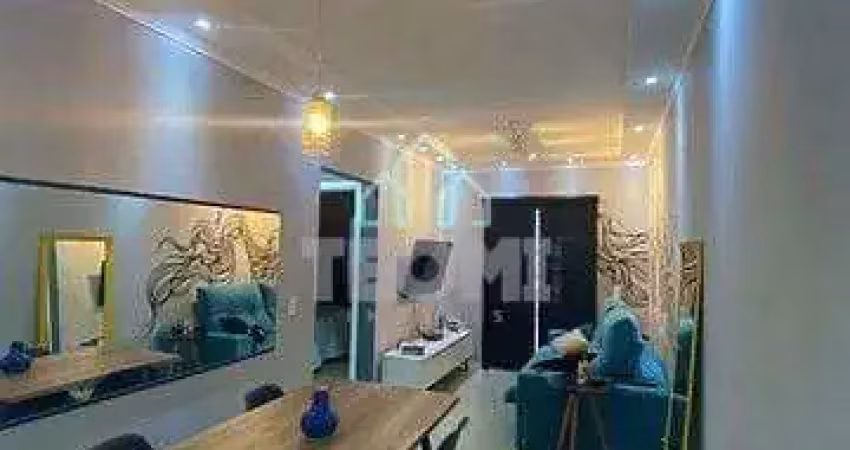Apartamento com 2 dormitórios à venda, 58 m² por r$ 245.000,00 - parque são luís - taubaté/sp