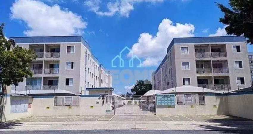 Apartamento com 2 dormitórios à venda, 54 m² por r$ 210.000,00 - parque são luís - taubaté/sp