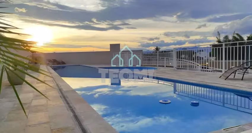 Apartamento com 2 dormitórios à venda, 52 m² por r$ 210.000,00 - jardim ana rosa - taubaté/sp