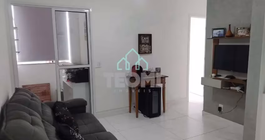 Apartamento com 2 dormitórios à venda, 52 m² por r$ 225.000,00 - jardim ana rosa - taubaté/sp