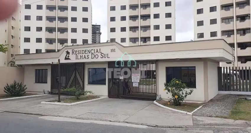 Apartamento com 2 dormitórios (1 suite) à venda, 70 m² por r$ 270.000 - condomínio residencial ilha