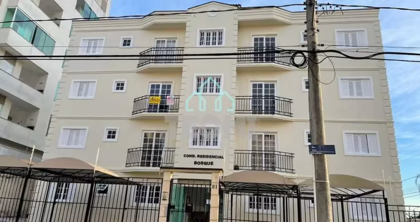 Apartamento com 2 dormitórios à venda, 61 m² por r$ 235.000,00 - bosque flamboyant - taubaté/sp