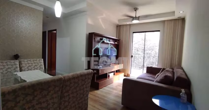Apartamento com 3 dormitórios à venda, 76 m² por r$ 230.000,00 - parque são luís - taubaté/sp