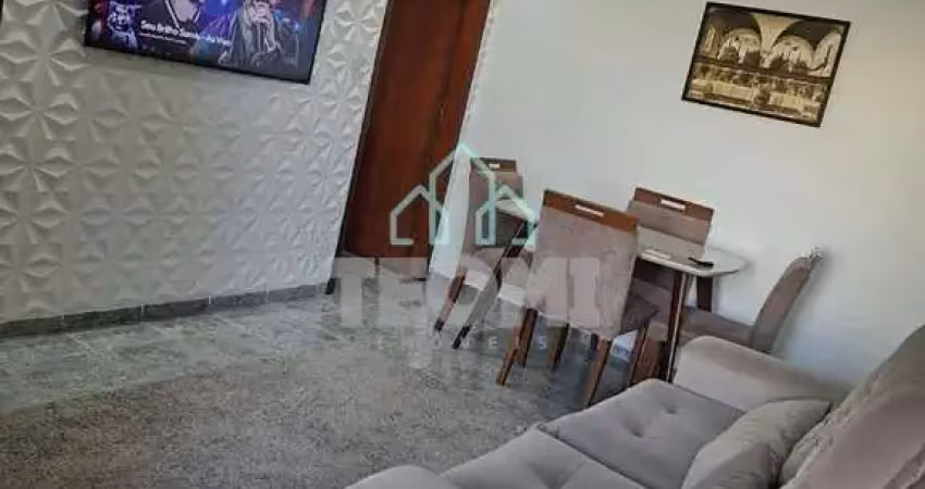 Apartamento com 2 dormitórios à venda, 77 m² por r$ 275.000,00 - caminho novo - tremembé/sp