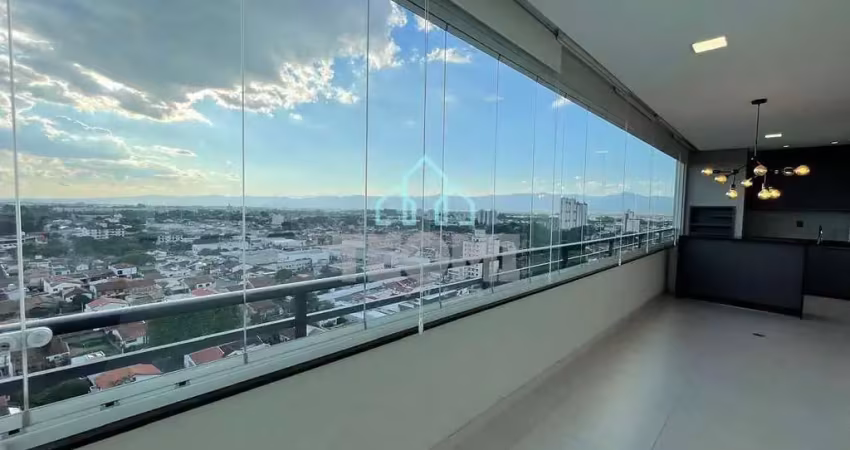 Apartamento com 3 dormitórios à venda, 144 m² por r$ 1.180.000,00 - edifício grand terrace - taubat