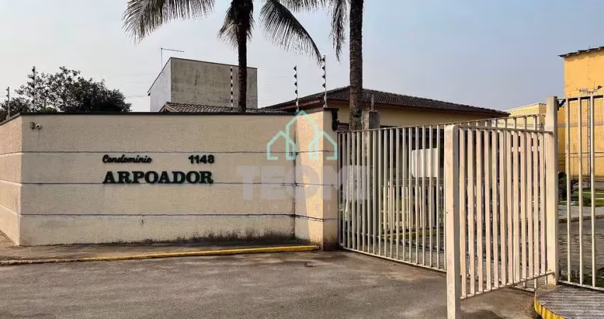 Apartamento com 2 dormitórios à venda, 62 m² por r$ 180.000,00 - estiva - taubaté/sp