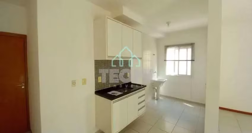 Apartamento com 1 dormitório à venda, 38 m² por r$ 185.000,00 - vila são josé - taubaté/sp