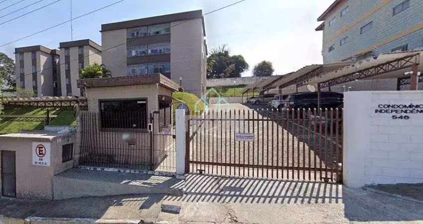 Apartamento com 2 dormitórios à venda, 60 m² por r$ 170.000,00 - independência - taubaté/sp